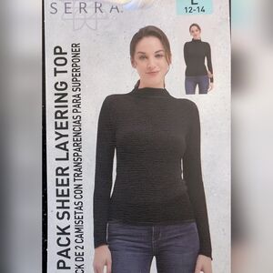 Serra Sheer Layering Set